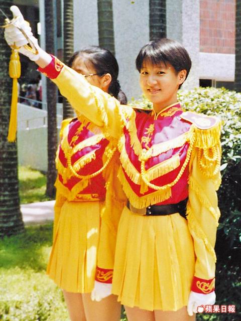 夏嘉璐仪队长操挂成绩 景美女中恋爱拿零分